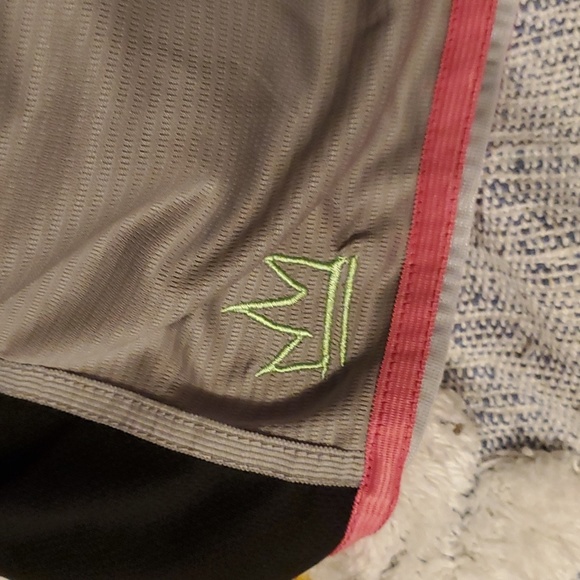 The Culture Men's Grey/Red/Black Shorts - Picture 3 of 11